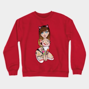 Ultimate Fan Girl Crewneck Sweatshirt